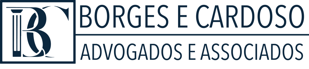 Logo - Marca - Borges e Cardoso - Horizontal Azul